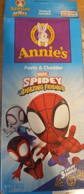 Pasta & Cheddar Spidey and his Amazing Friends