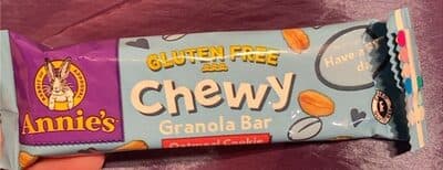 Annie's Gluten Free Oatmeal Cookie Granola Bar