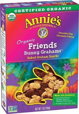 Organic Baked Graham Snacks, Honey, Chocolate and Chocolate Chip
