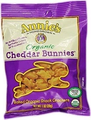 Annie's Baked Organic Snack Crackers