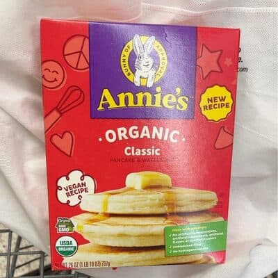 Ann Organic Pancake & Waffle Mix