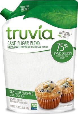 Sweetener Blended With Cane Sugar