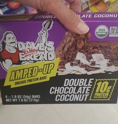 Amped Up Organic Protein Bars