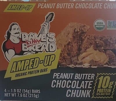 Peanut Butter Chocolate Chunk