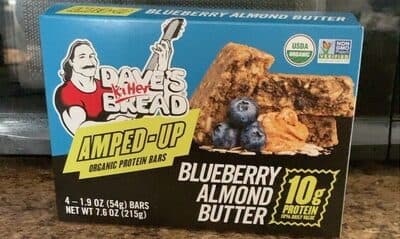 Amed up blueberry almond butter