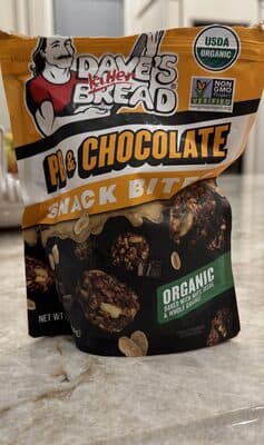 PB & Chocolate Snack Bites