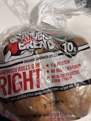 Sandwich bread