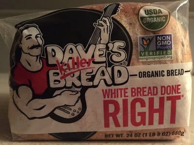 Organic White Bread Done Right