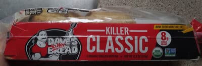 Killer Classic Organic English Muffins