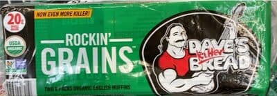 Rockin's Grains Organic English Muffins