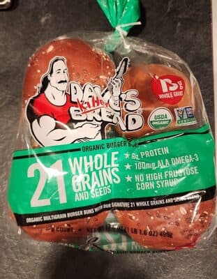Organic Burger Buns
