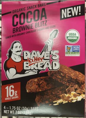 Cocoa Brownie Blitz