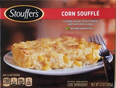 Corn Souffle A Simple Recipe Of Corn Baked With Skim Milk & Eggs