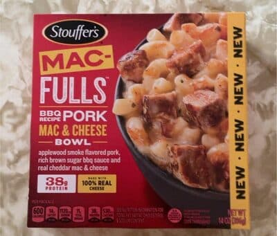 BBQ Recipe Pork Mac & Cheese Bowl