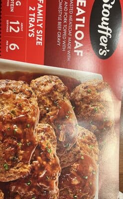 Meatloaf Topped with Rich Homestyle Beef Gravy Loaves