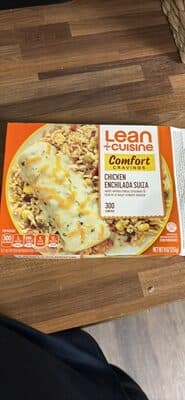 Chicken Enchilada Suiza With White Meat Chicken & Mexican-Style Rice In A Sour Cream Sauce