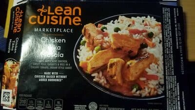 Chicken Tikka Masala Tender White Meat Chicken, Sweet Peas, Carrots & Rice in a Creamy Tomato, Indian-Style Sauce
