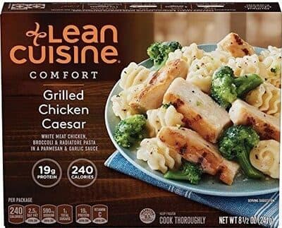Grilled Chicken Caesar White Meat Chicken, Broccoli & Radiatore Pasta in a Parmesan & Garlic Sauce
