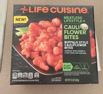 Cauliflower Bites