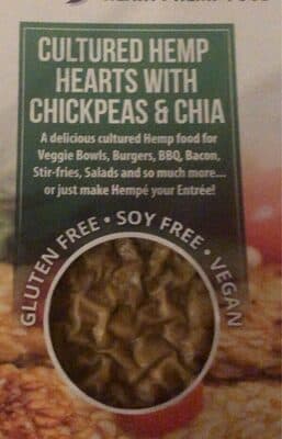 Cultured Chickpeas And Hemp Seeds