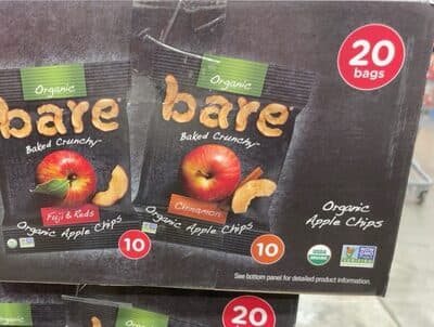 Bare Baked Crunchy Organic Apple Chips