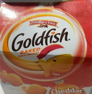 Cheddar Baked Snack Crackers