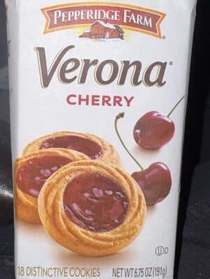 Cherry Distinctive Cookies