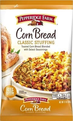 Classic Corn Bread Stuffing