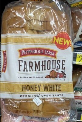 Farmhouse Honey White Bread