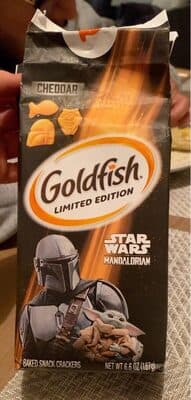 Goldfish Limited Edition, Star Wars Mandalorian
