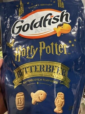 Butterbeer Goldfish