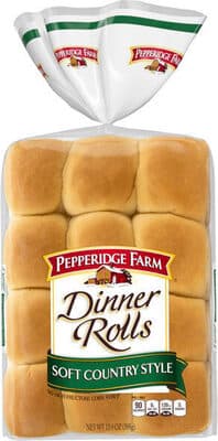 Soft Country Style Dinner Rolls