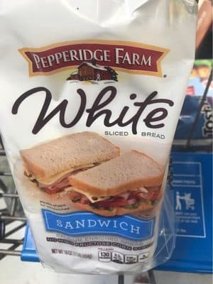 White Sandwich Sliced Bread