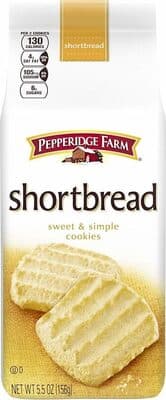 Shortbread Distinctive Cookies