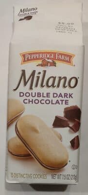 Double Dark Chocolate Distinctive Cookies
