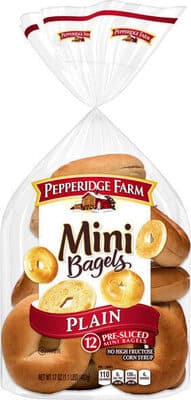 Mini Bagels