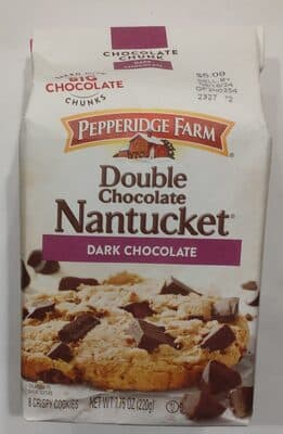 Dark Chocolate Crispy Cookies