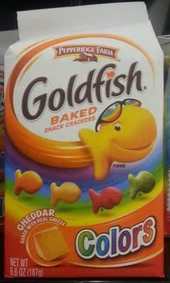 Cheddar Baked Snack Crackers