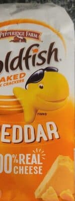 Cheddar Baked Snack Crackers