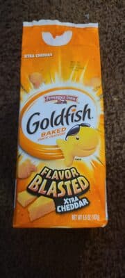 Xtra Cheddar Flavor Blasted Baked Snack Crackers