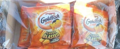 Goldfish, Flavor Blasted Xtra Cheddar
