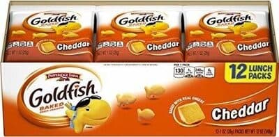 Goldfish Cheddar Baked Snack Crackers