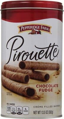 Chocolate Fudge Creme Filled Wafers