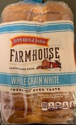 Whole Grain White Bread