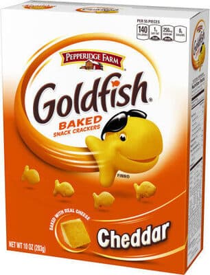 Cheddar Baked Snack Crackers