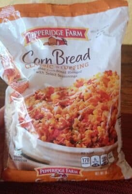 PEPPERIDGE FARM, CLASSIC STUFFING CORN BREAD