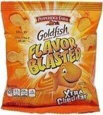 Xtra Cheddar Flavor Blasted Baked Snack Crackers
