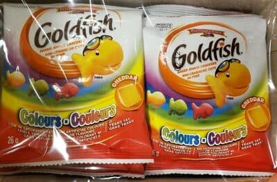 Goldfish Colours