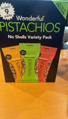 pistachios