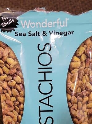 Sea Salt & Vinegar No Shells Pistachios